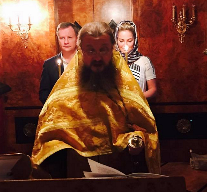 В ноябре 2016 года Максакова и Вороненков обвенчались