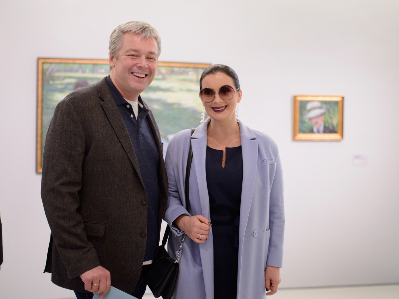 Супруги Стриженовы после посещения выставки улетели отдыхать в Венецию