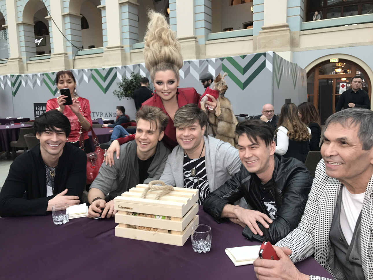 Подопечные Бари Алибасова: ничто не предвещало потасовки