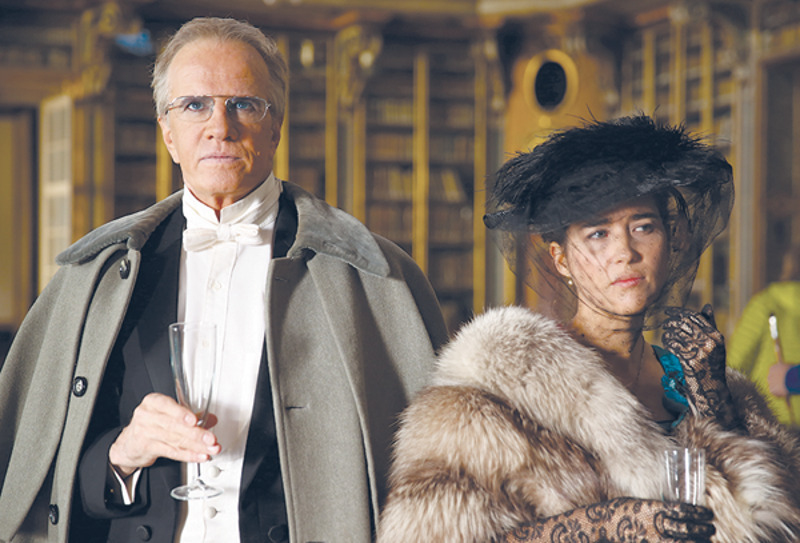 Кристофер Ламберт и Ваина Джоканте