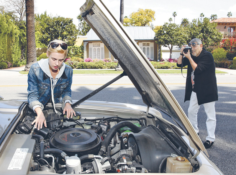 Александр Атанесян с женой