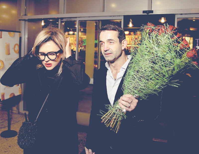 Дмитрий Певцов и Ольга Дроздова