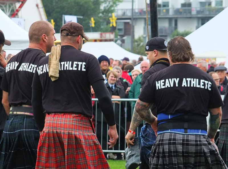 Килт и сегодня остается неотъемлемой частью культуры Шотландии