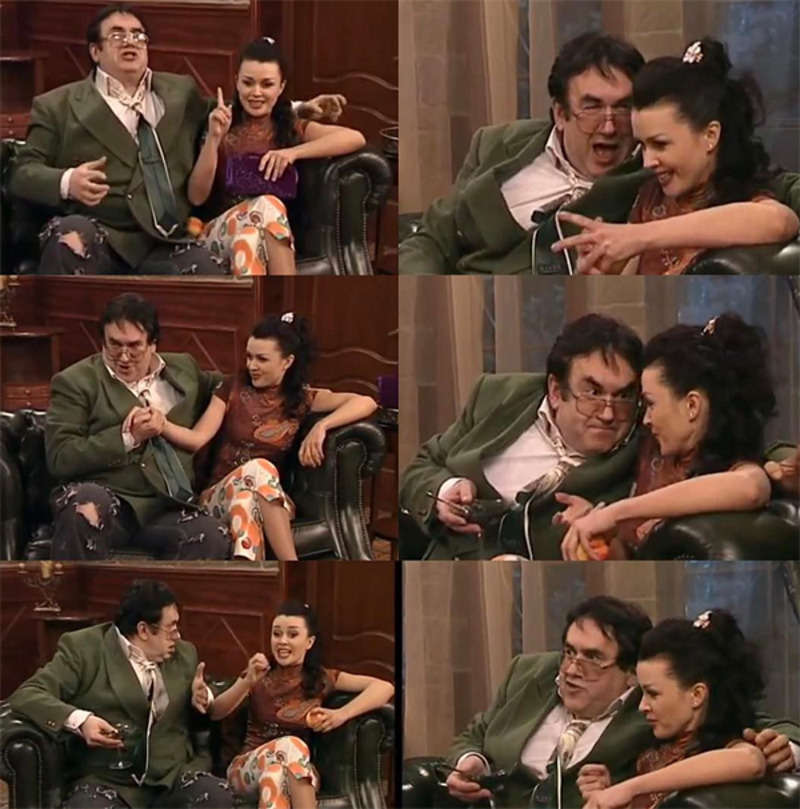 Садальский и Заворотнюк‍