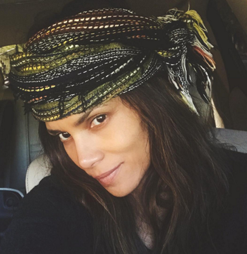 Холли Берри жила в приюте для бездомных