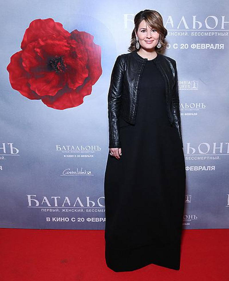 Мария Кожевникова в 2013 году