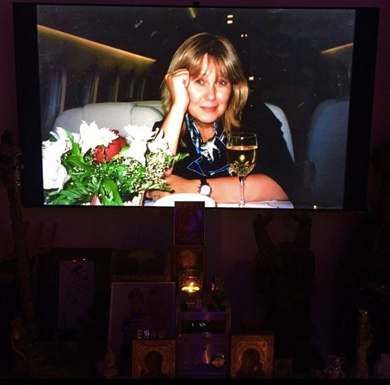 Этот снимок Людмилы Браташ Джигурда опубликовал в своем микроблоге