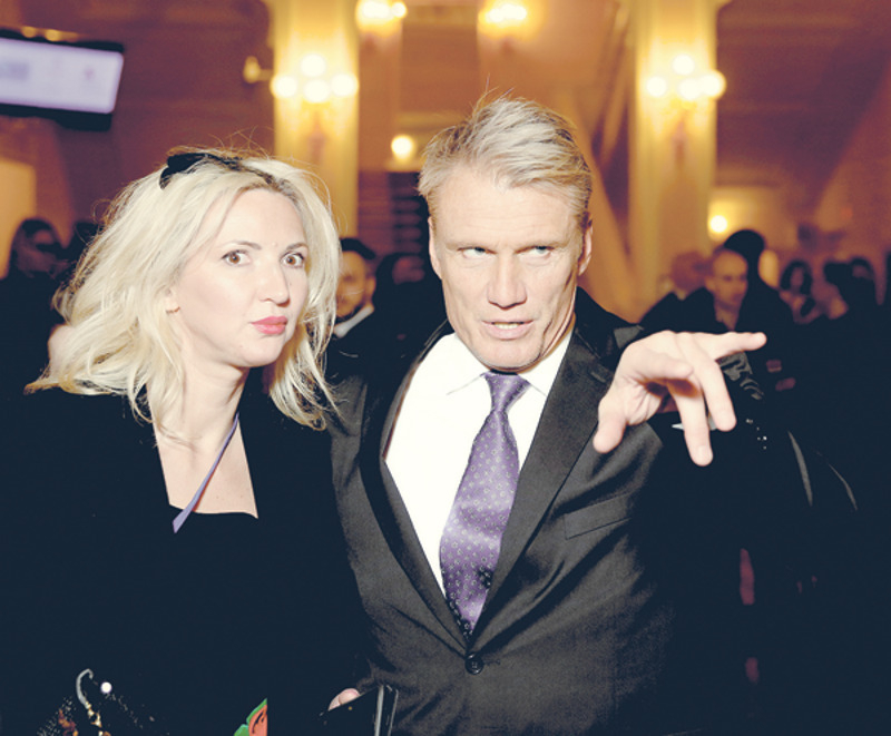 Дольф Лундгрен