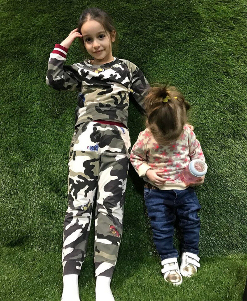 Дети Ксюши Бородиной