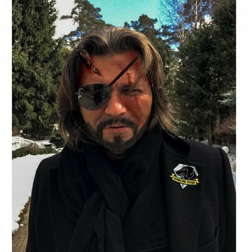 Маликов в образе