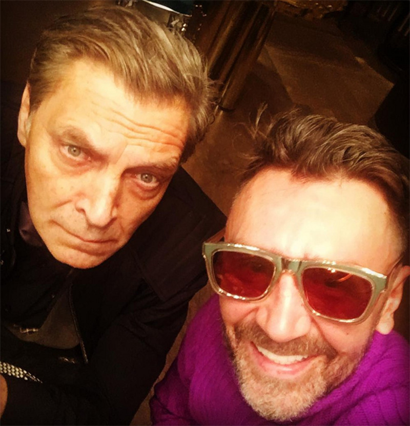 Шнуров завел Невзорову "Инстаграм"