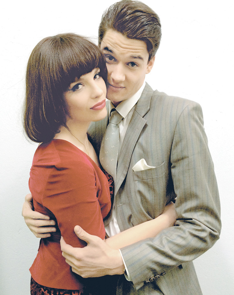 Иван Жвакин и Ксения Лукьянчикова