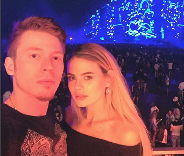 Никита Пресняков и Алена Краснова