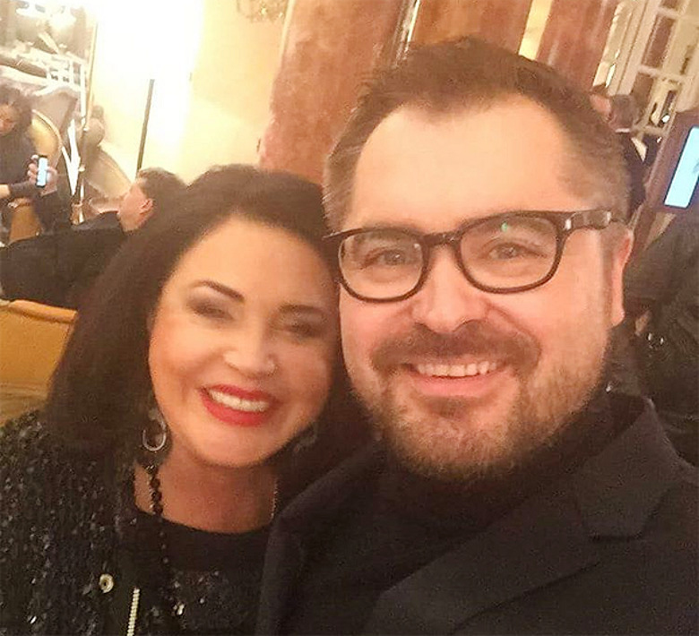 Надежда Бабкина и Евгений Гор