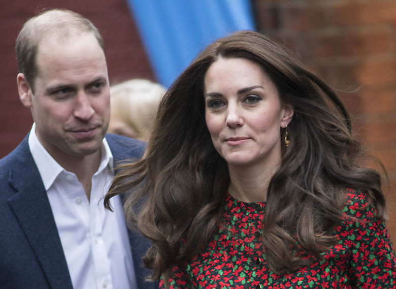 Кейт Миддлтон и принц Уильям 