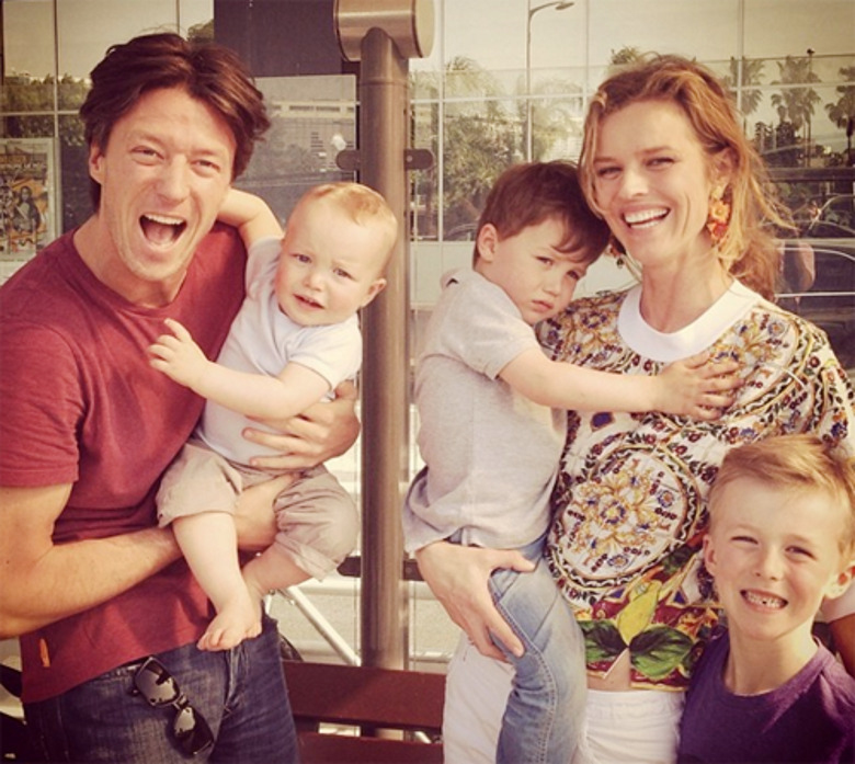 Ева Херцигова и Грегорио Марсиай решили пожениться