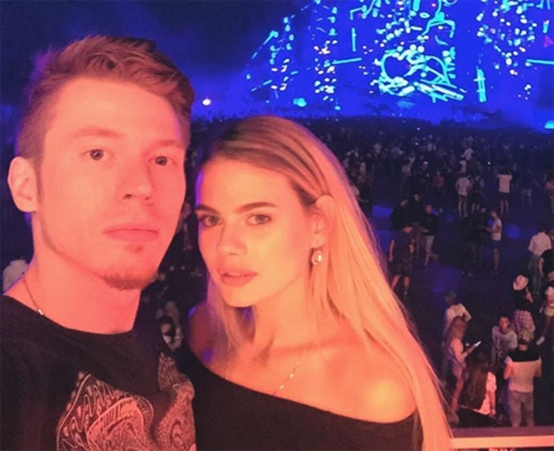 Никита Пресняков и Алена Краснова