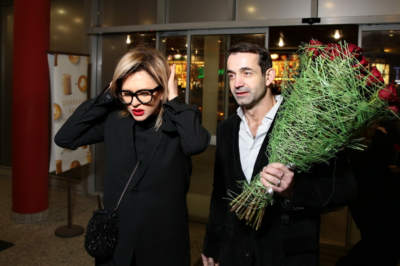 Дмитрий Певцов с женой Ольгой Дроздовой