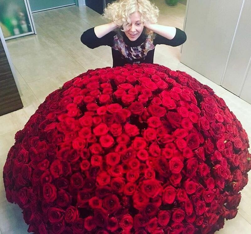 Фадеев впечатлил жену