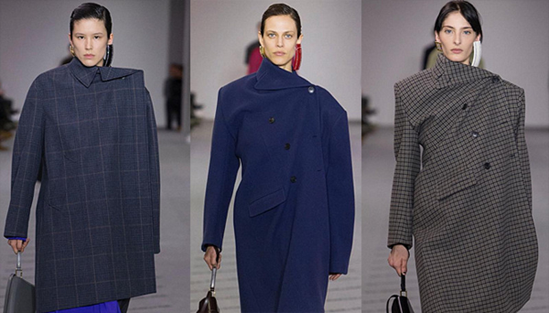 В этом сезоне дизайнеры снарядили моделей увесистыми серьгами