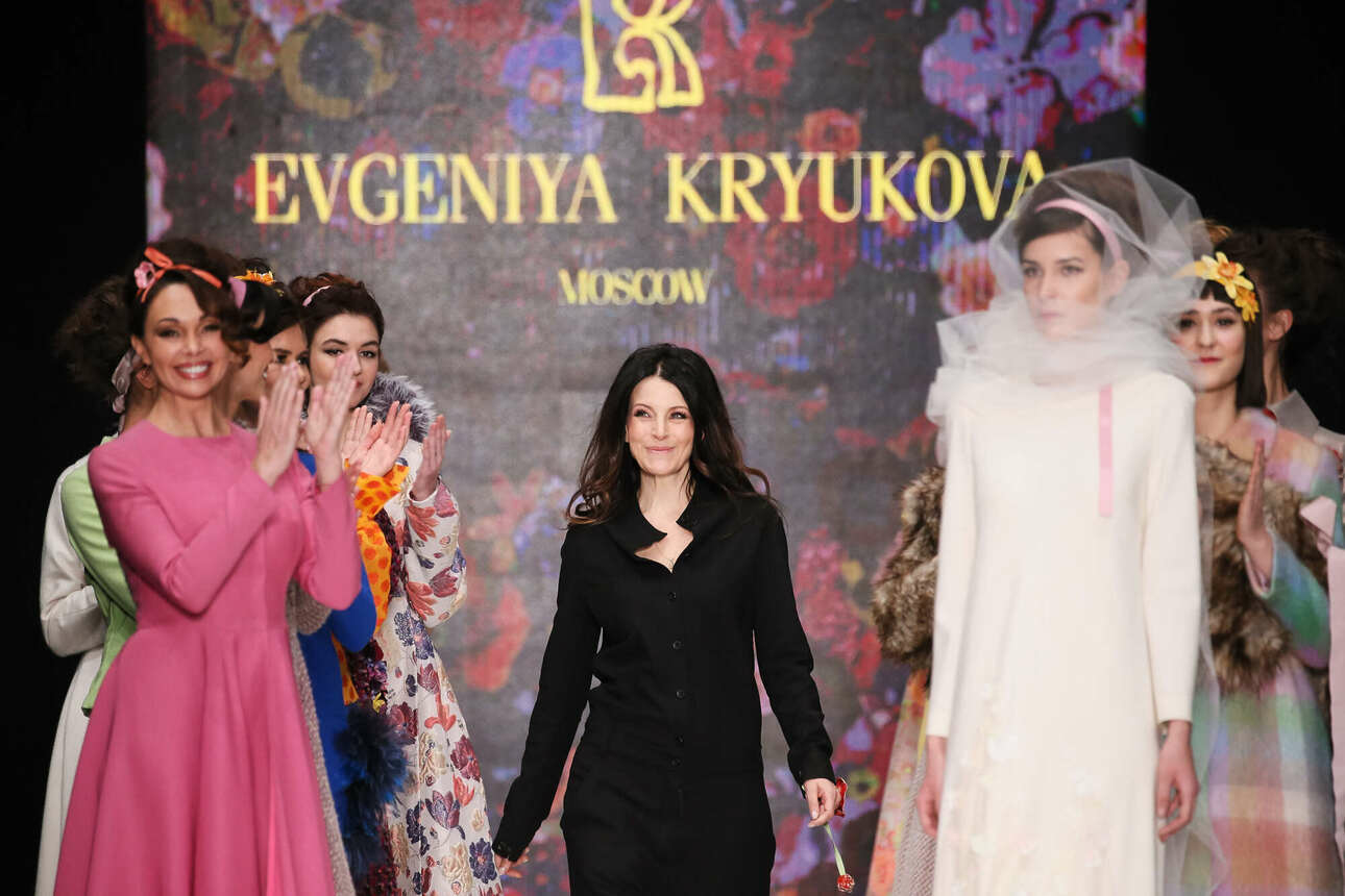 Актриса стала дебютанткой на Неделе моды в Москве