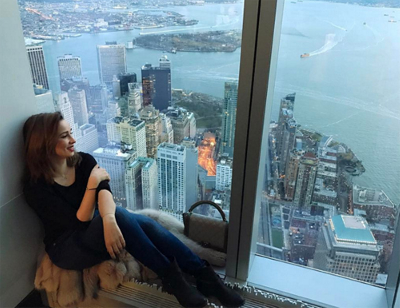 Рейс Анфисы Чеховой отменили из-за погодных условий