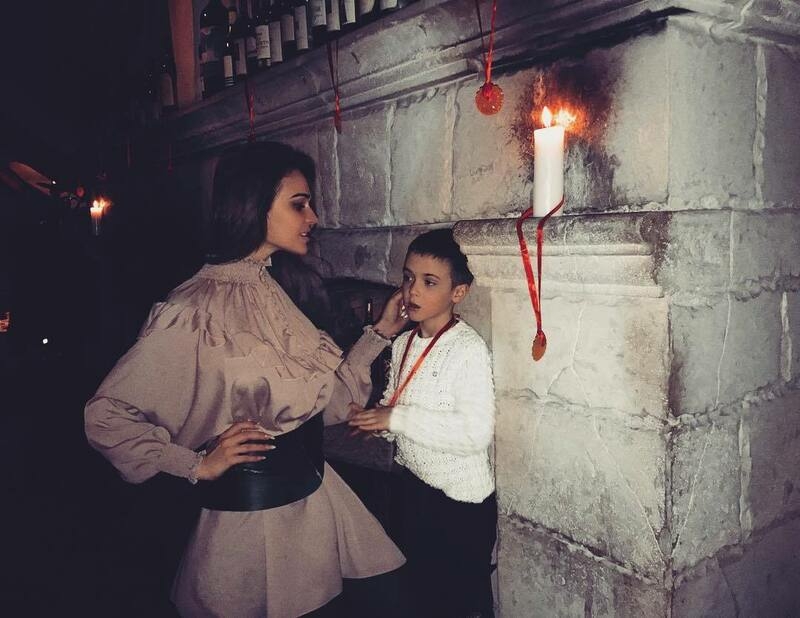 Водонаева и ее сын Богдан