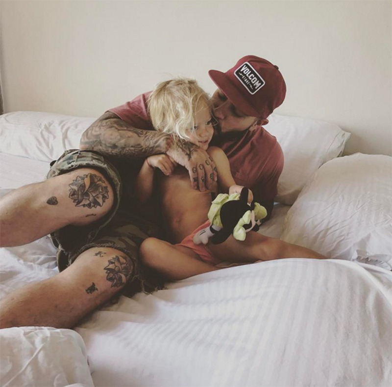 Тимати с дочкой Алисой