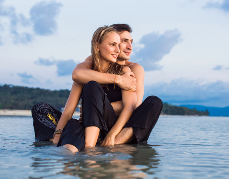 Жена вдохновляет актера на новые начинания