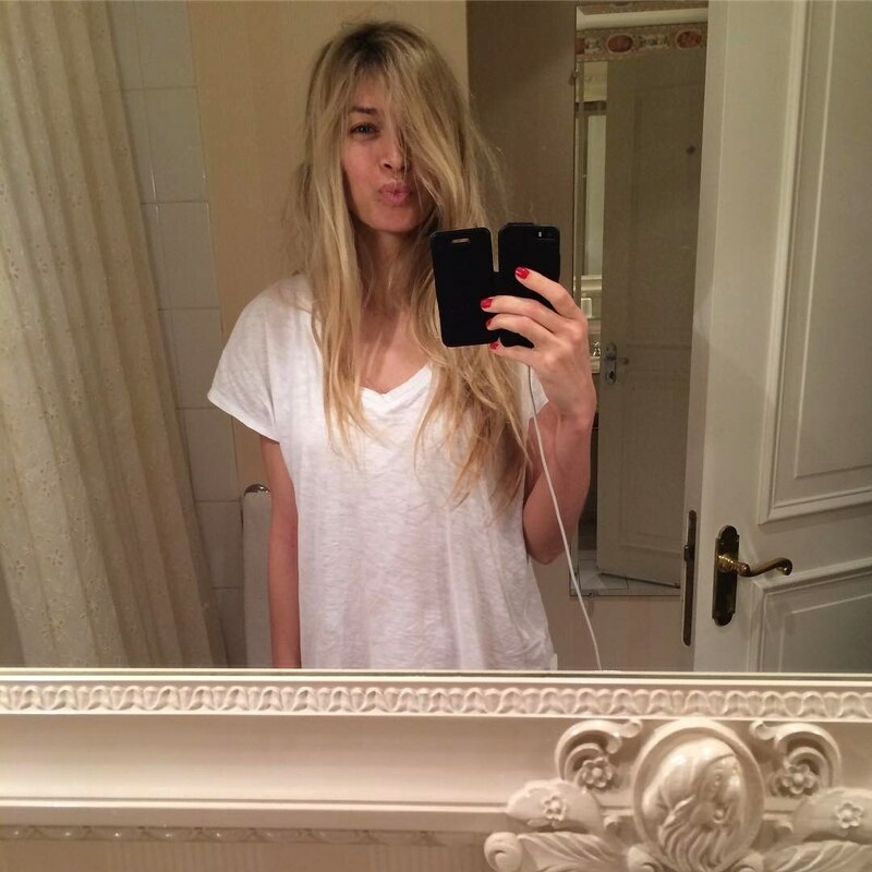 Брежнева без макияжа