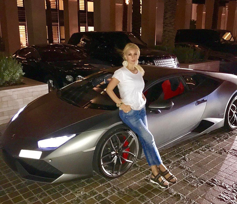 Кудрявцева в Дубае