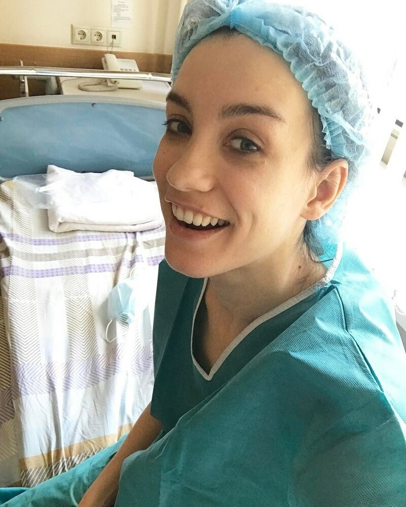 Дайнеко на процедуре