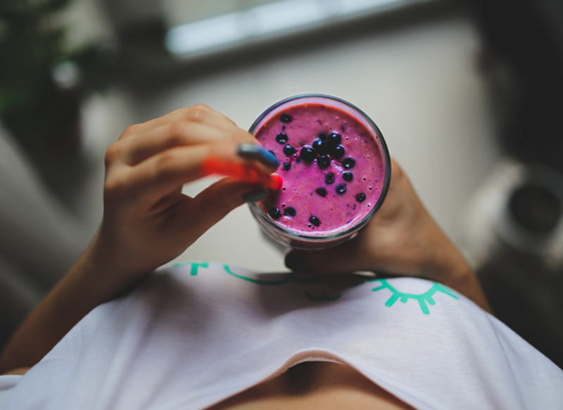 Вместо сладкого ешьте ягоды и фрукты