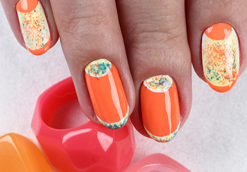 Модный маникюр готов!