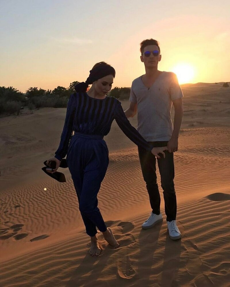 Утяшева и Воля в Дубае