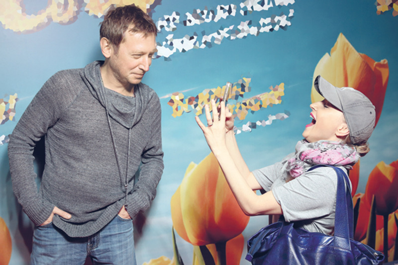 Михаил Трухин и Ольга Медынич