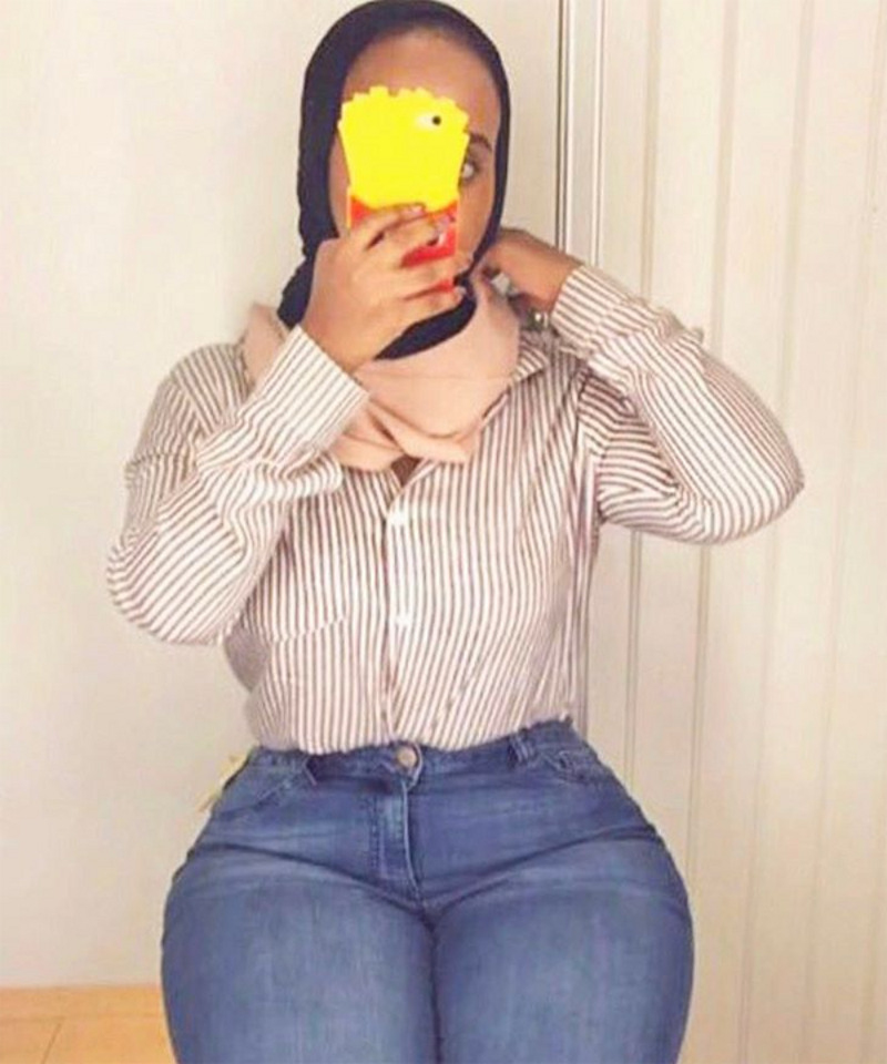 Миски разместила в соцсети свое фото в новых джинсах 