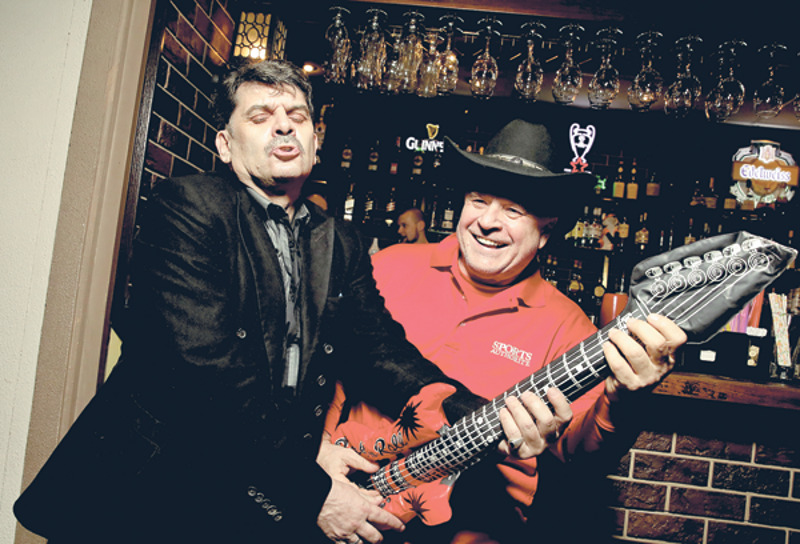 Владимир Вишневский и Геннадий Гладков