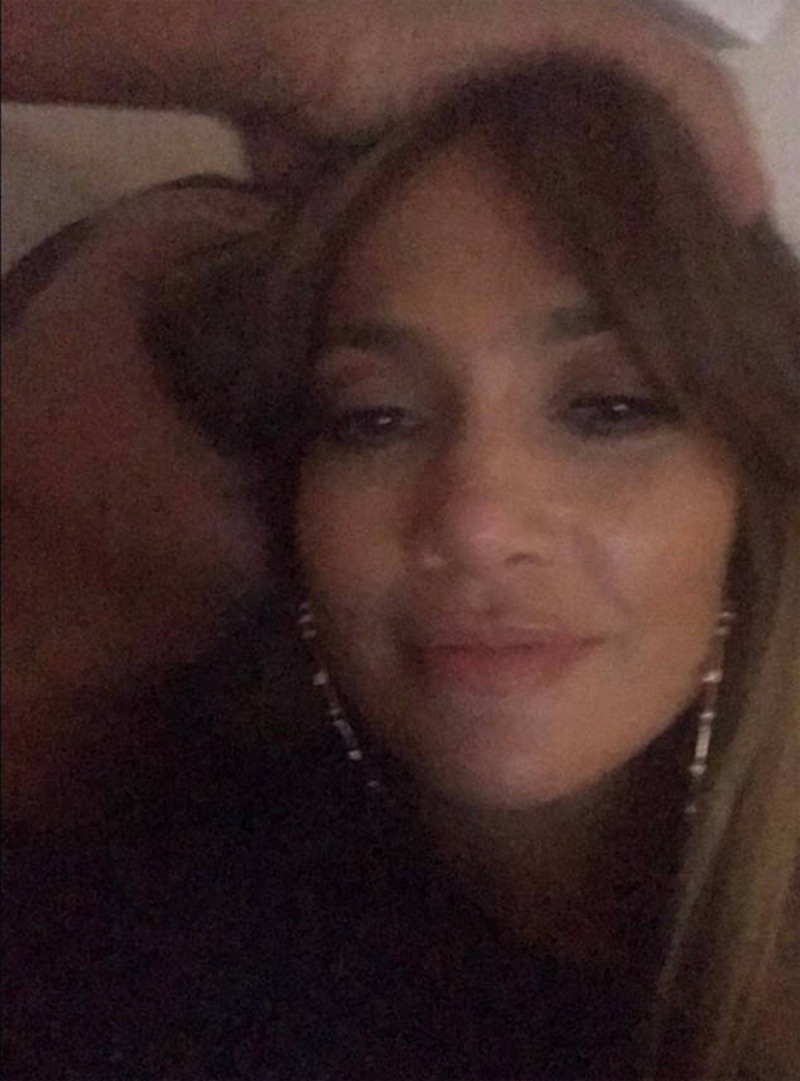 Первое селфи Джей Ло и Алекса Родригеса