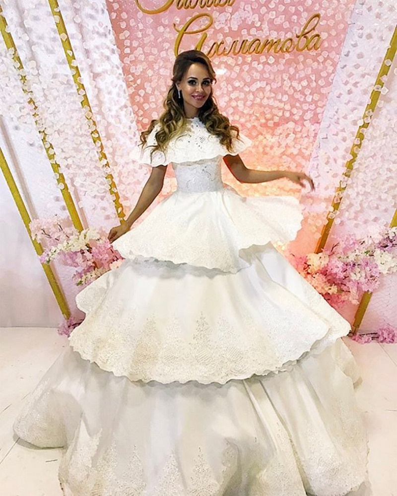 Калашникована на показе Галии Ахматовой