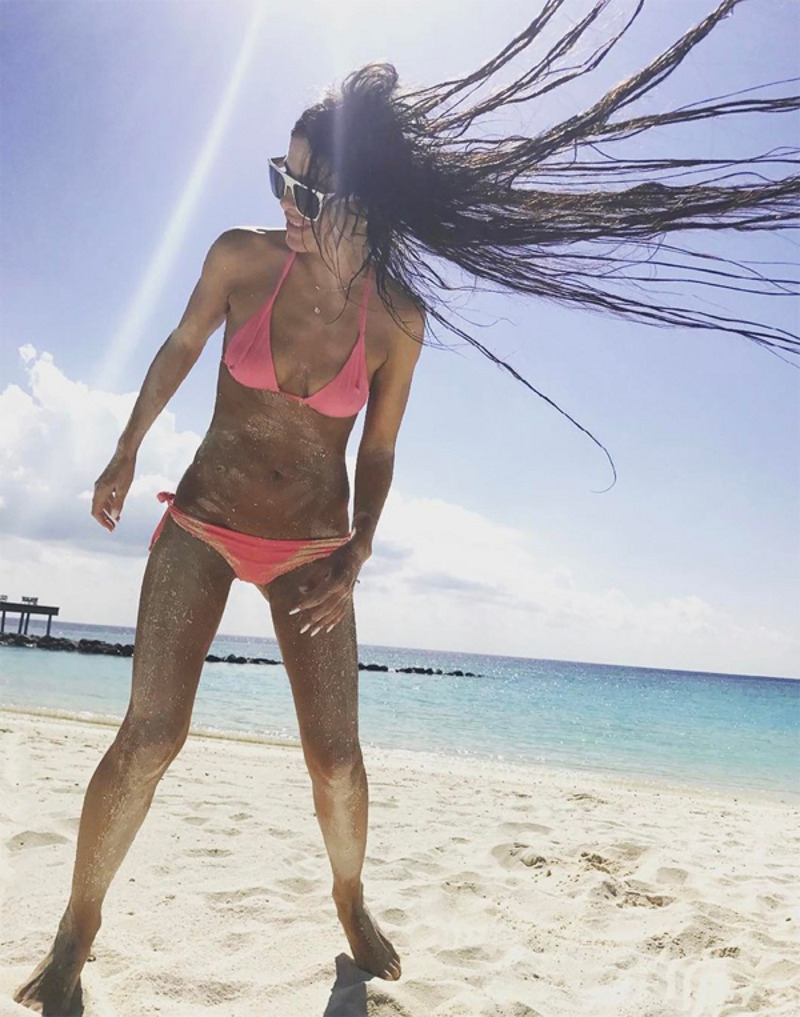 Темникова отдыхает на Мальдивах