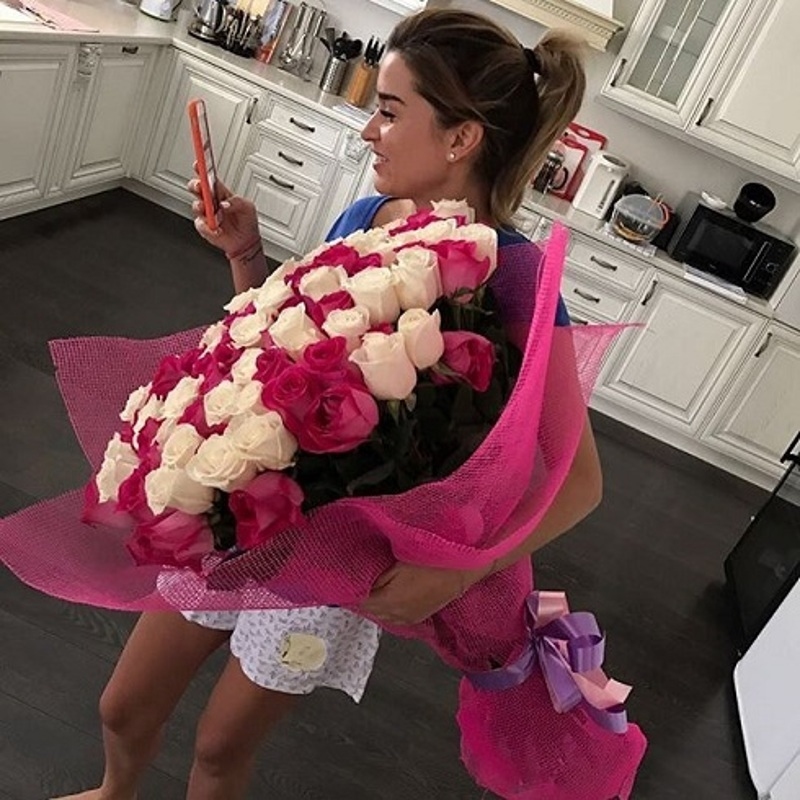 Букет от мужа