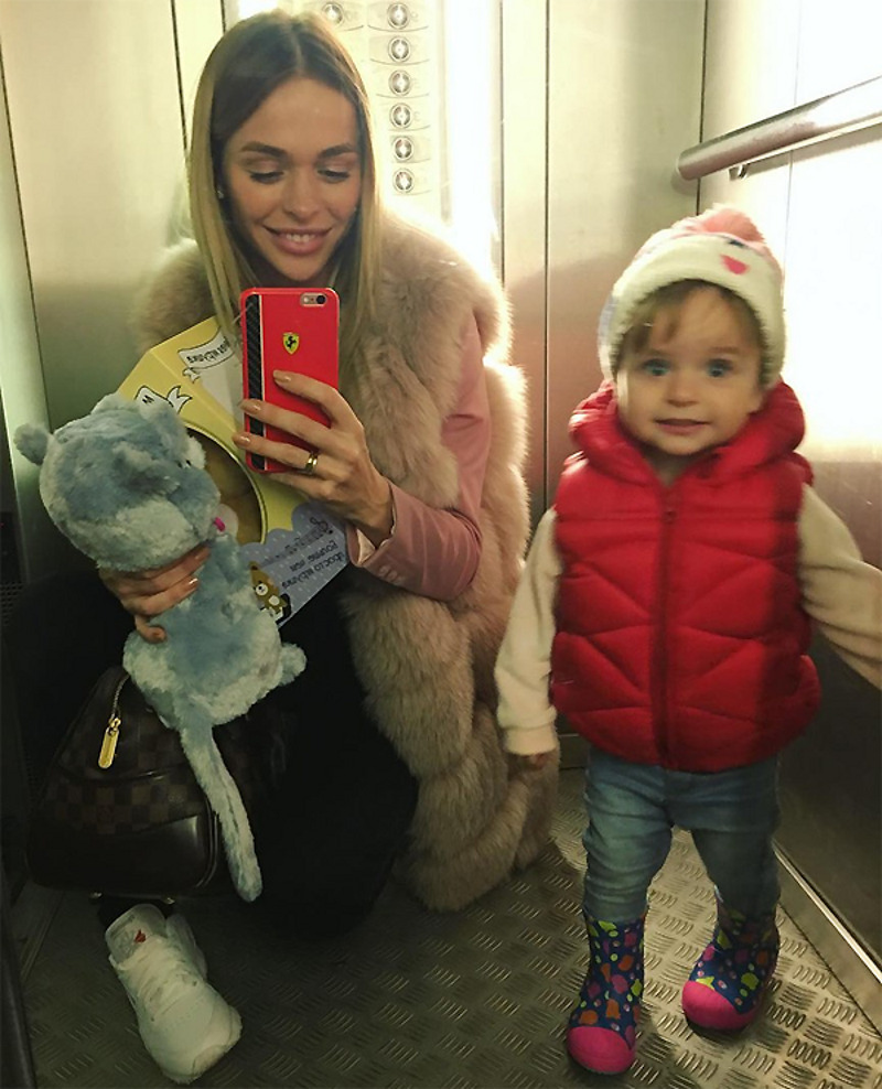 Хилькевич хочет завести дочке «Инстаграм»