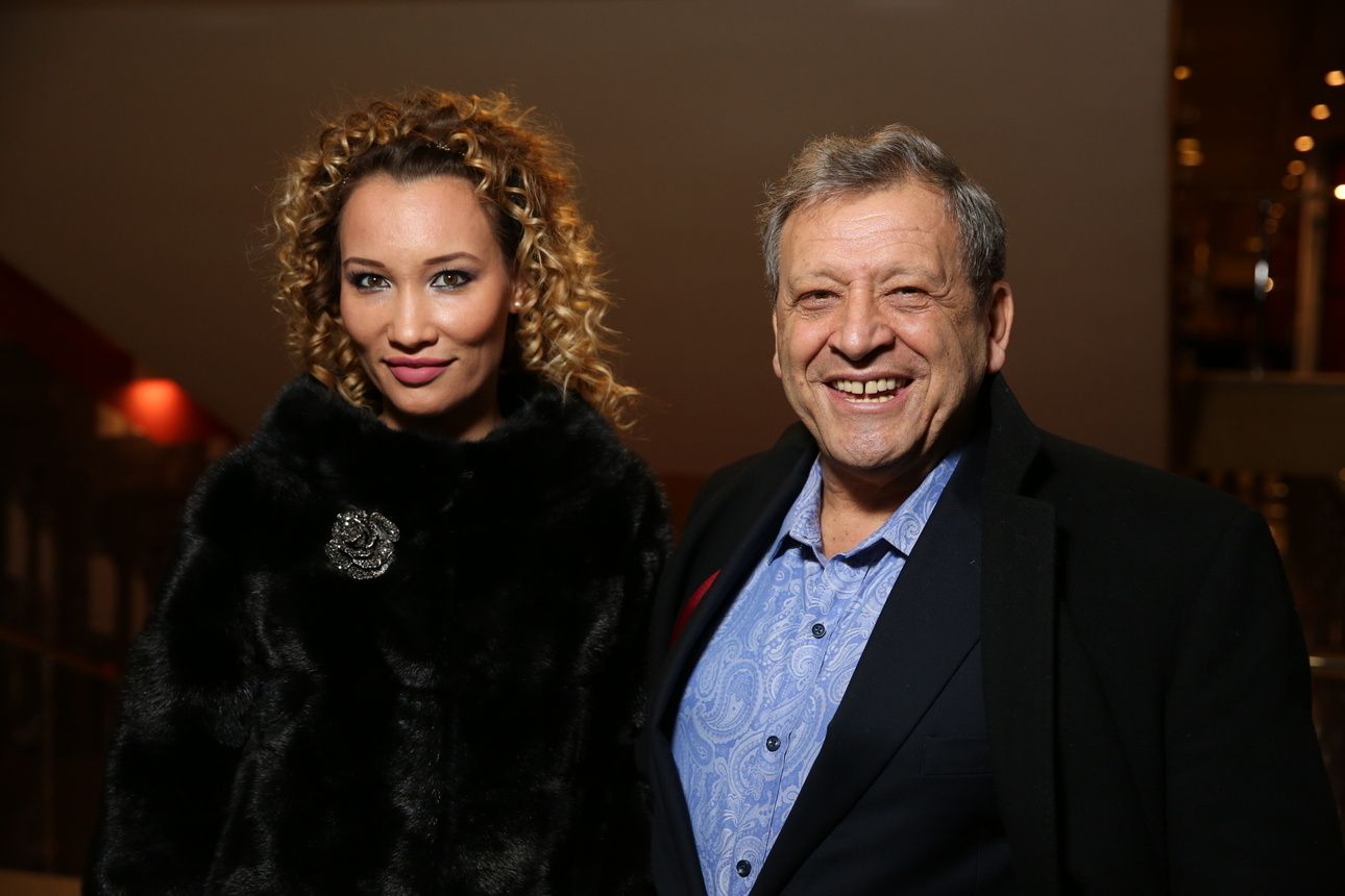 Борис Грачевский с женой Екатериной