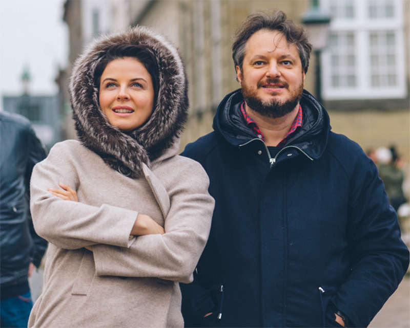 Наталия Власова с мужем Олегом