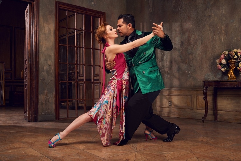 Лора Резникова давно увлекается танцами