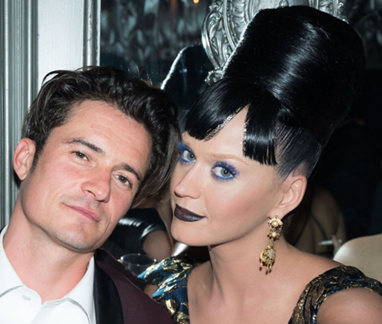 Орландо Блум и Кэти Перри