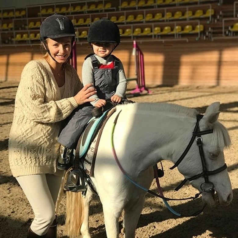 Татьяна Навка и Надежда Пескова