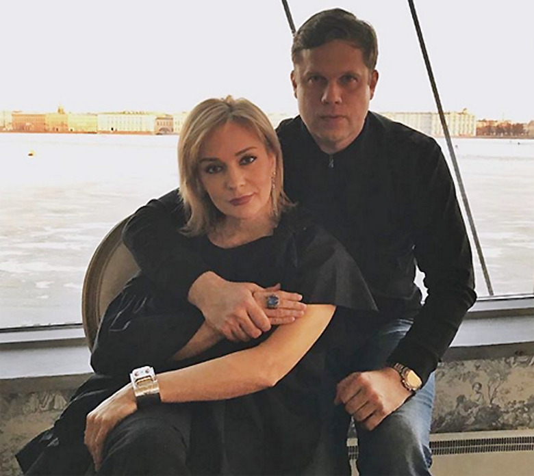 Татьяна Буланова и Владислав Радимов вместе отметили день рождения певицы