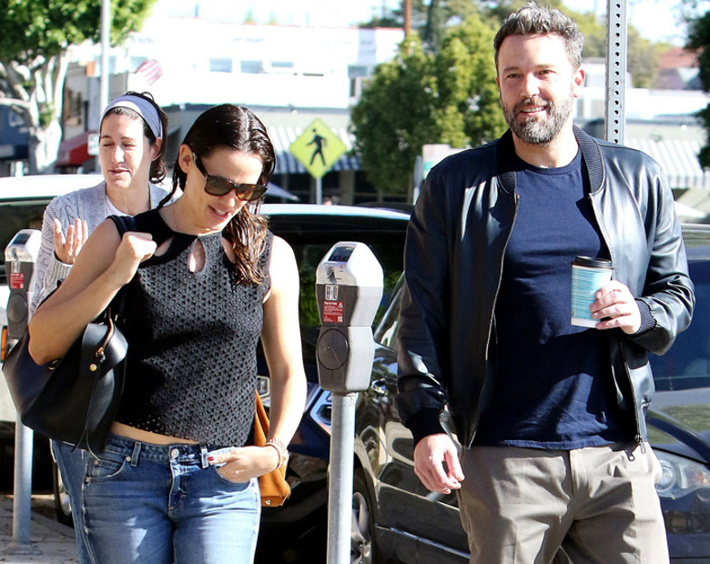 Бен Аффлек и Дженнифер Гарнер